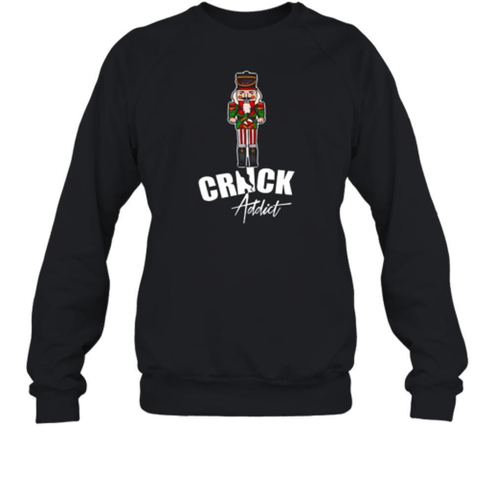 Nutcracker Crack Addict Christmas T-Shirt